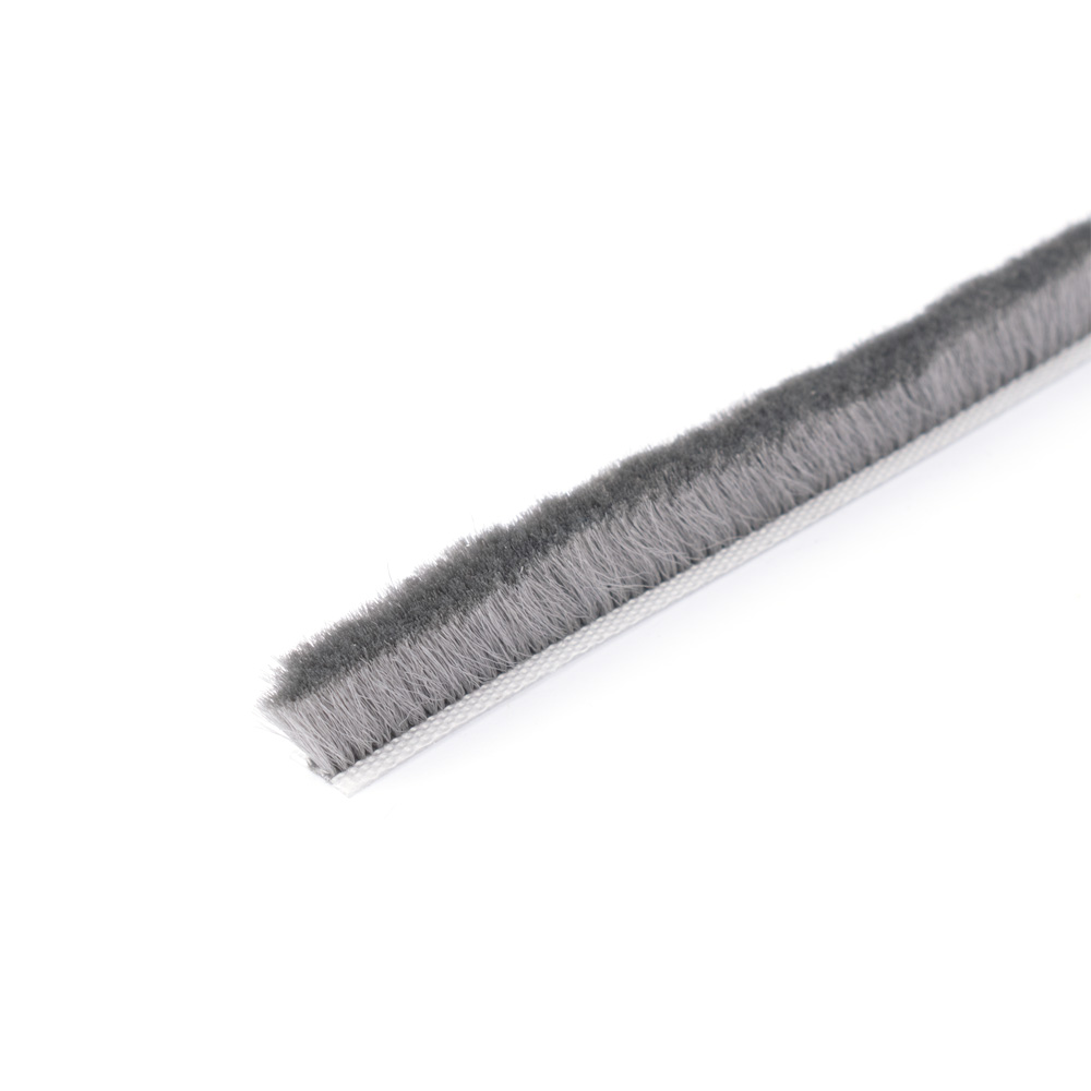 Brush Pile Seal - 6.9mm x 14mm (150m coil) - Grey